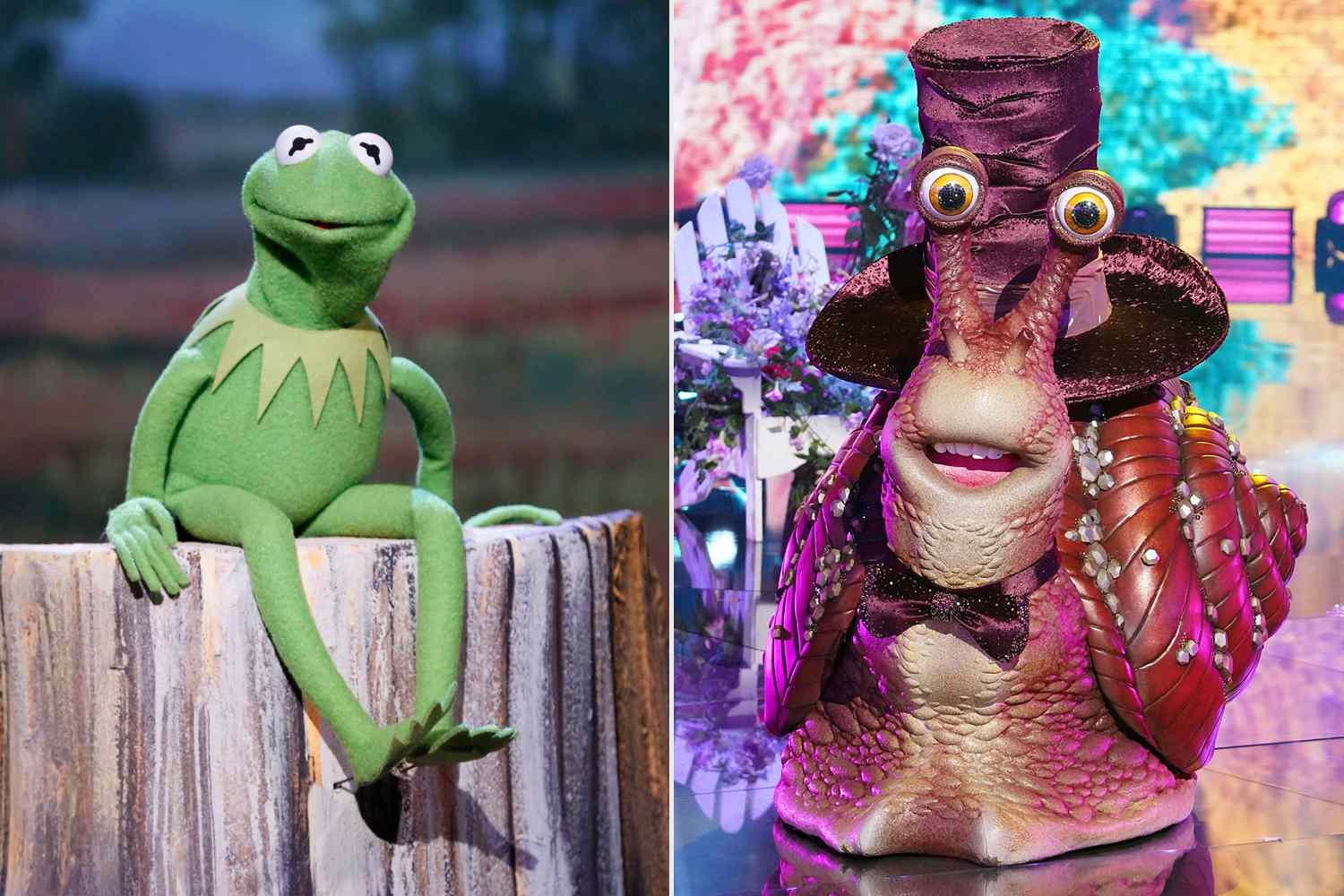 THE MASKED SINGER, Snail, Kermit the Frog