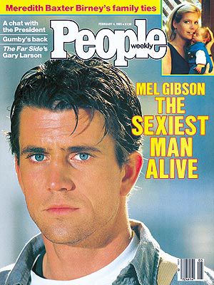 36 of 36 1985: Mel Gibson
