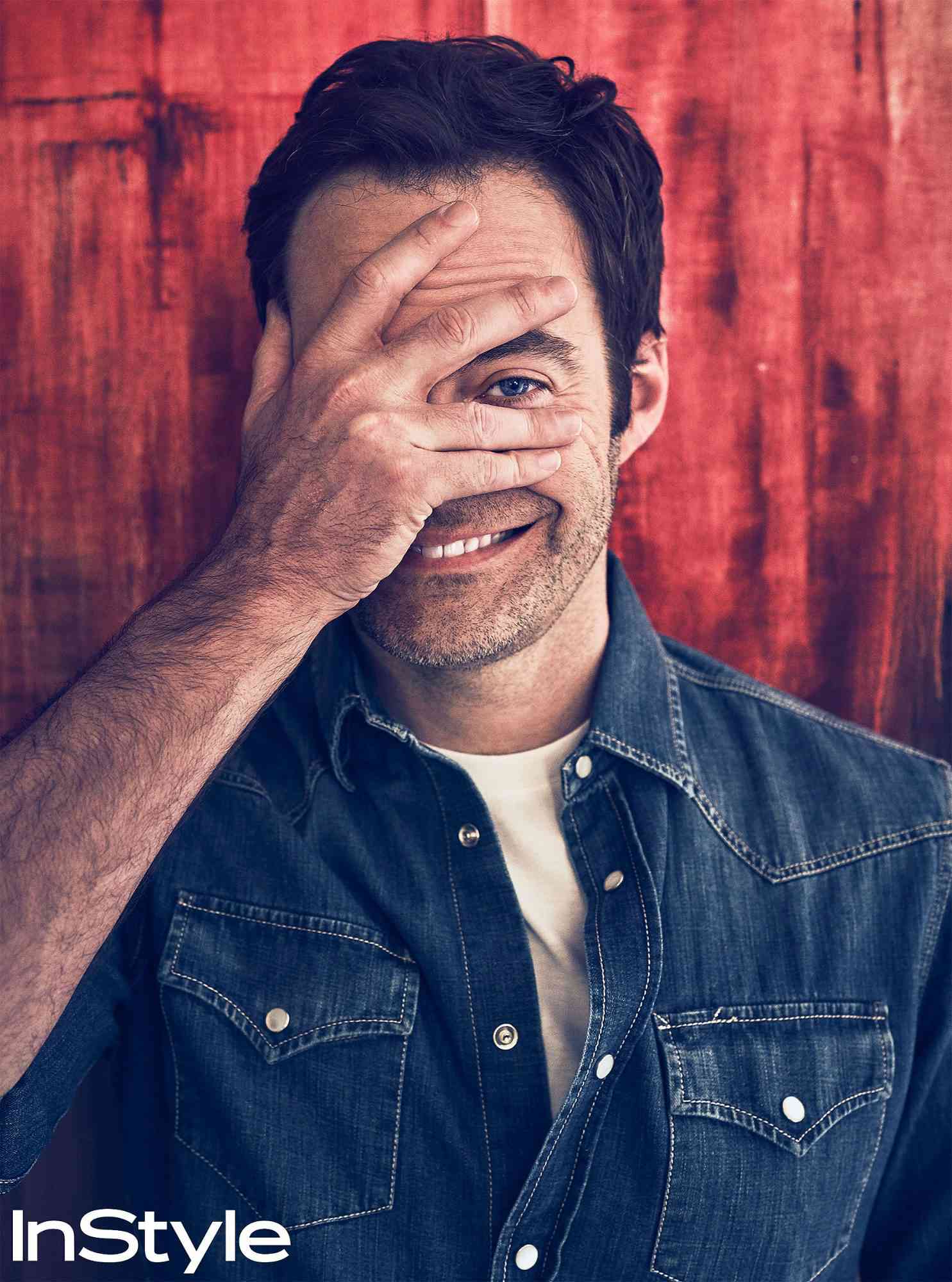 Bill Hader InStyle shoot