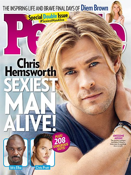 8 of 36 2014: Chris Hemsworth