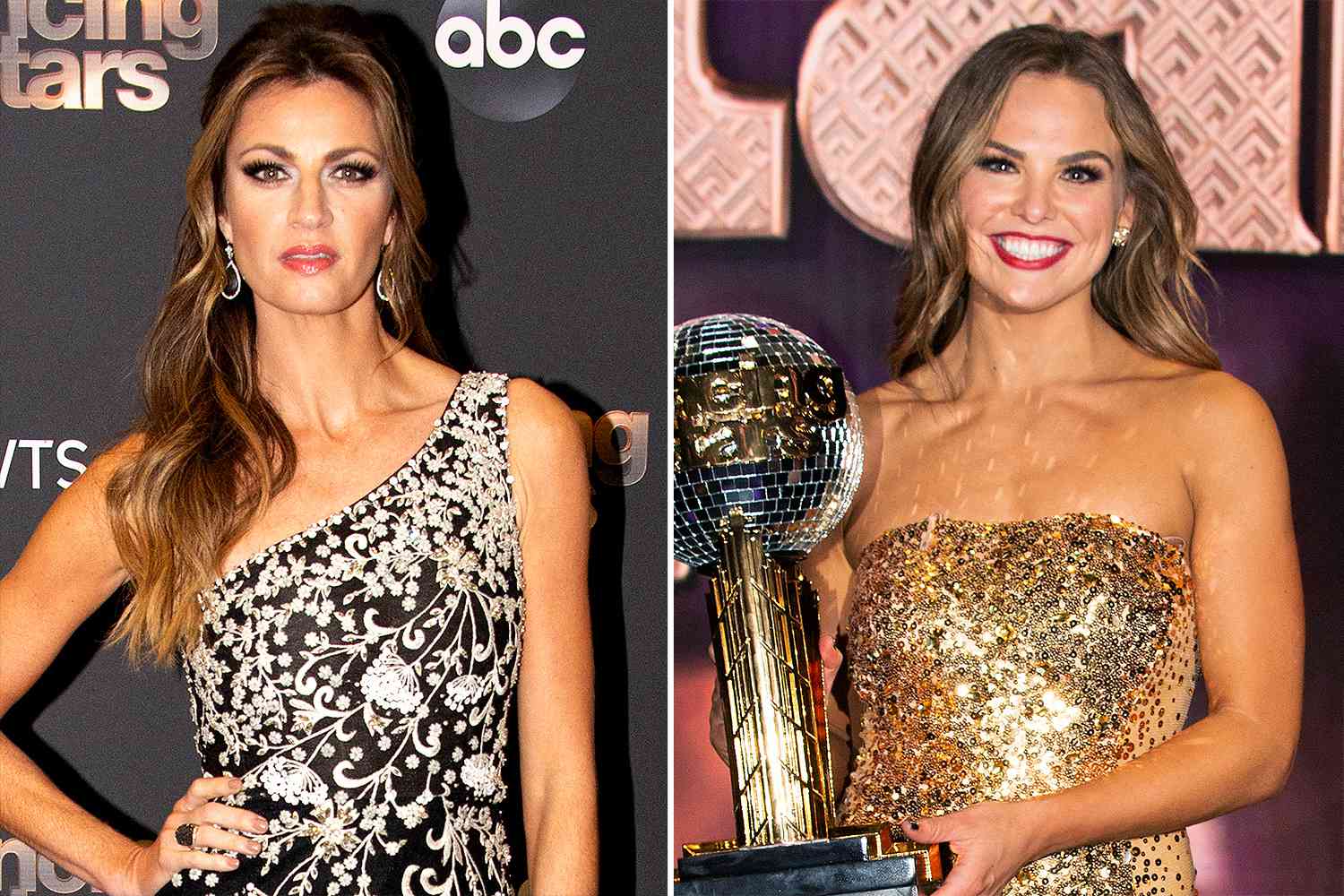 Erin Andrews and Hannah Brown