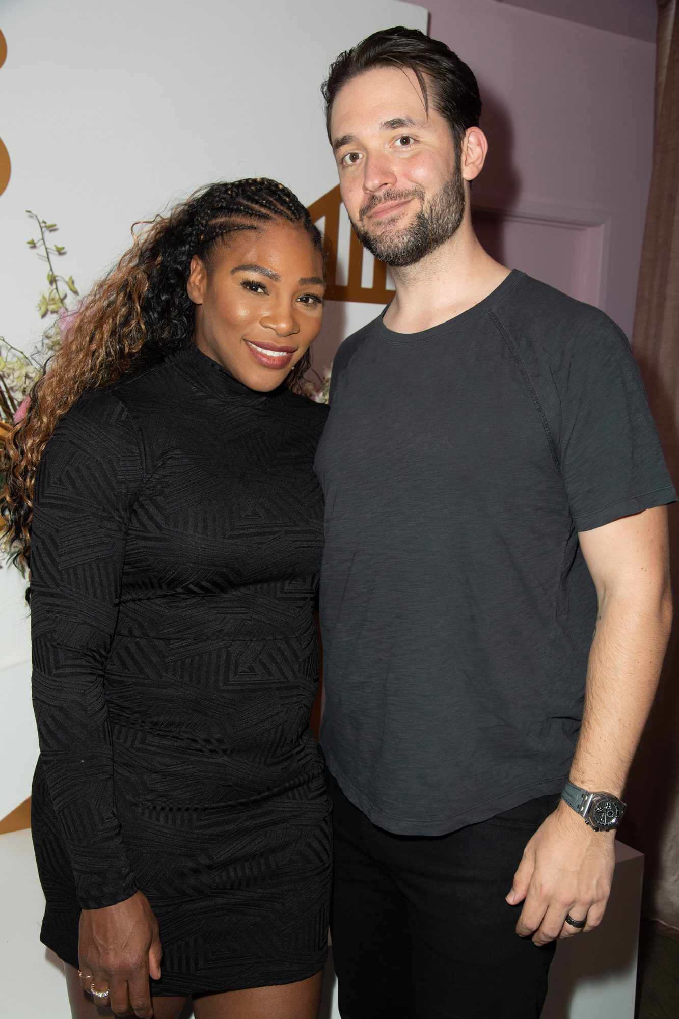 Serena Williams and husband Alexis Ohanian