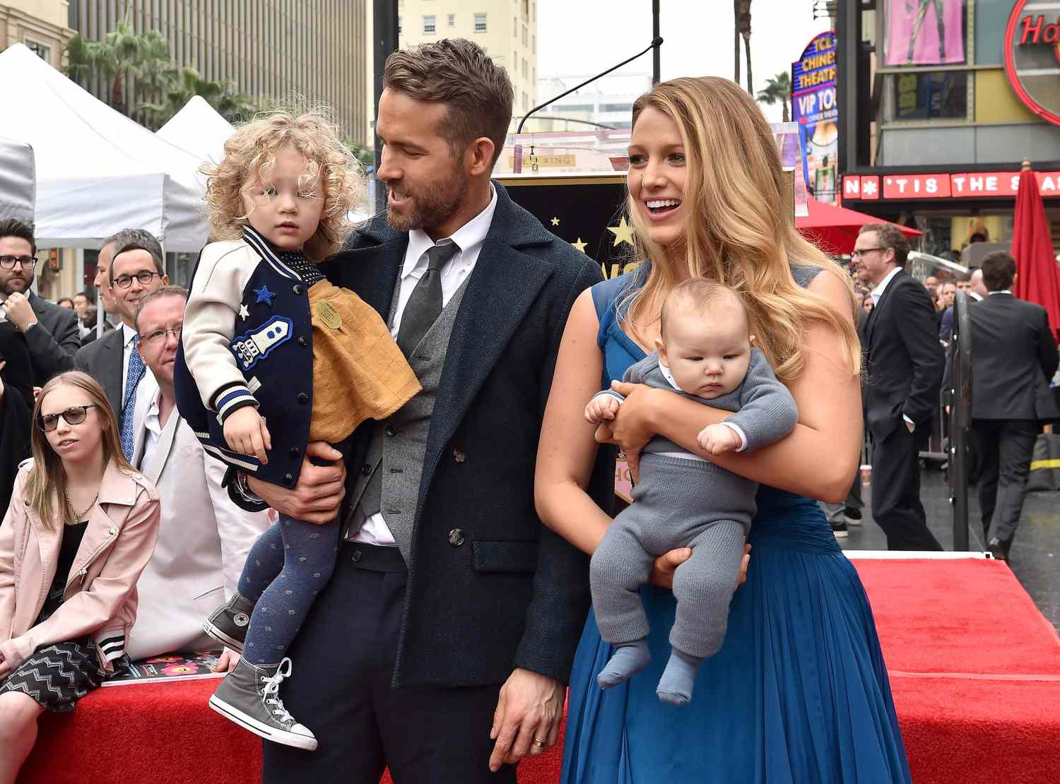 Blake Lively and Ryan Reynolds' Daughters: James & Inez