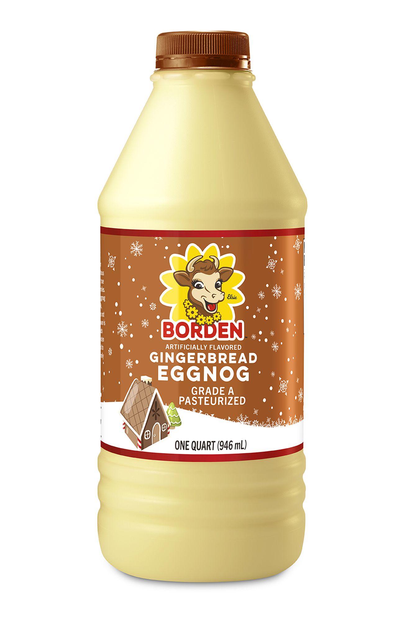 Borden Dairy Gingerbread Eggnog