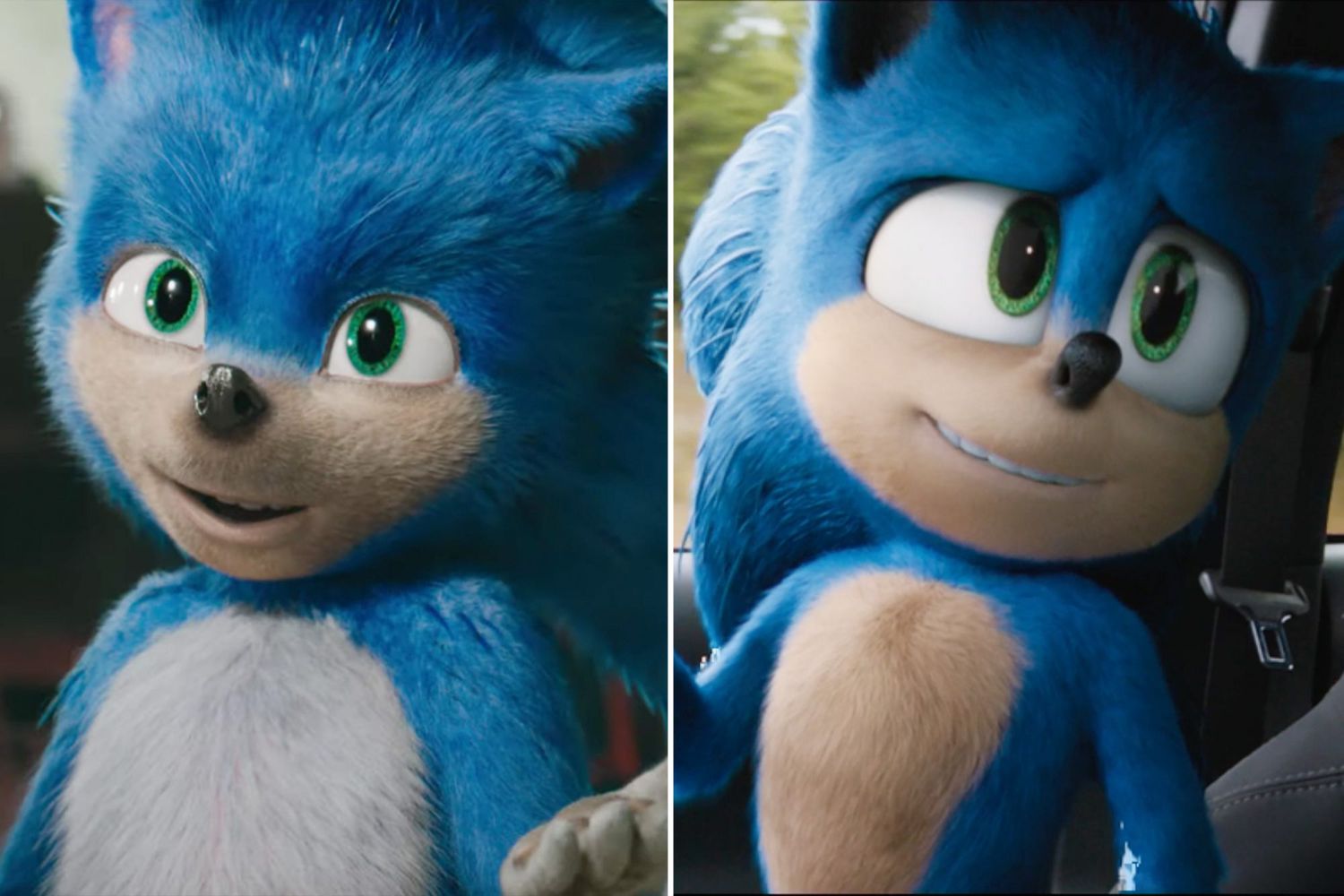Sonic The Hedgehog character redesign