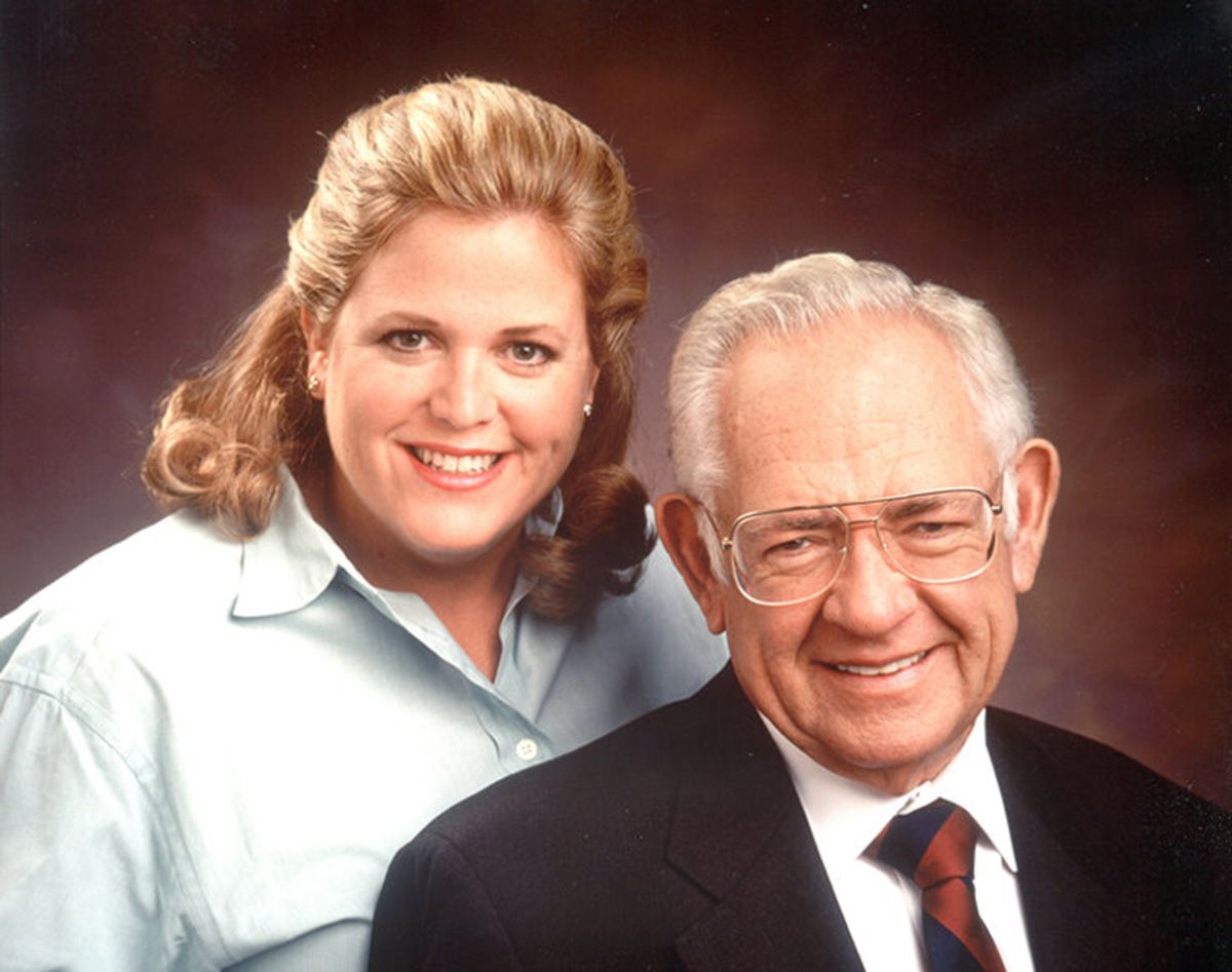 Wendy and Dave Thomas