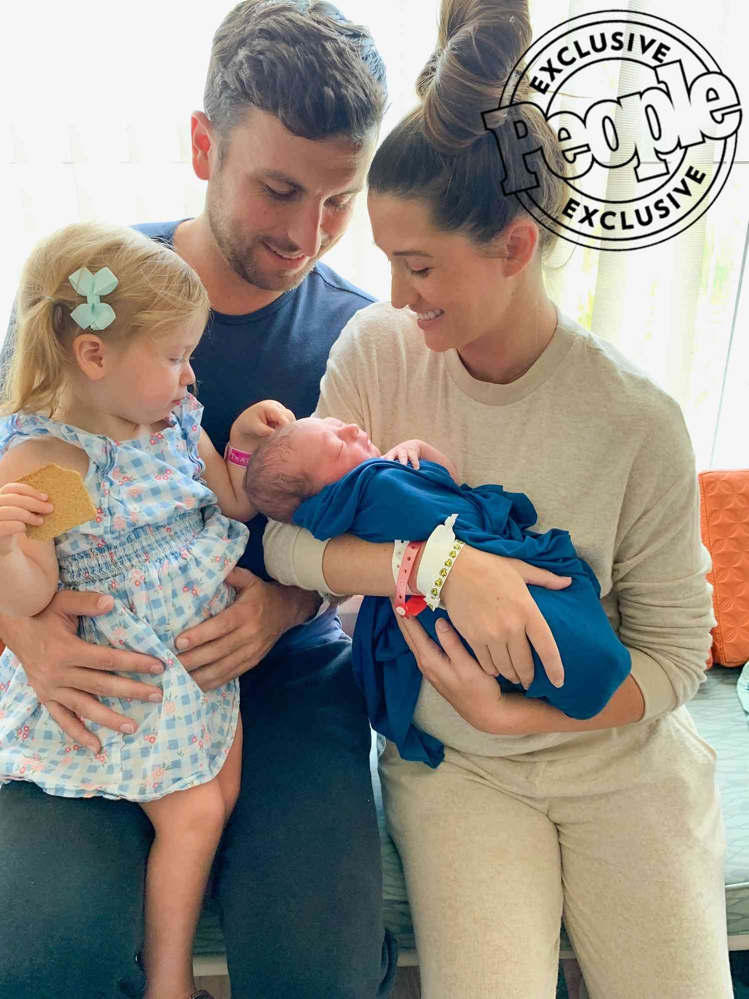 <p>There's a new Bachelor baby in town! Bachelor in Paradise's Jade and Tanner Tolbert welcomed a baby boy on Tuesday, July 30. </p>
                            <p>"We are over the moon for our little guy. He came into this world fast at 7 lbs., 9 oz and 20 in. long," Tanner told PEOPLE exclusively. "Mom and baby boy are doing great. Emmy just met her little brother - she greeted him with a kiss on the head, so I guess that means she will allow us to bring him home! We are officially a family of four!"</p>
                            <p>After announcing the happy news, Jade opened up on Instagram about the terrifying way she welcomed her baby boy into the world.</p>
                            <p>"I accidentally gave birth at home last night, in our master closet," Jade wrote alongside a photo, which shows her cuddling the newborn as paramedics and members of her family surrounded her.</p>
                            <p>"I've been still processing the shock of this all, as this was not all at what I had planned, but I am so so thankful for each person who helped bring our son into the world safely."</p>
                            <p>Tanner sweetly responded to the post, writing, "You. Are. Amazing."</p>
                            