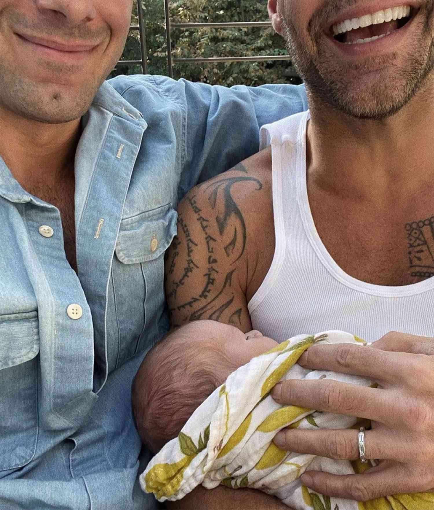 Ricky Martin new baby son