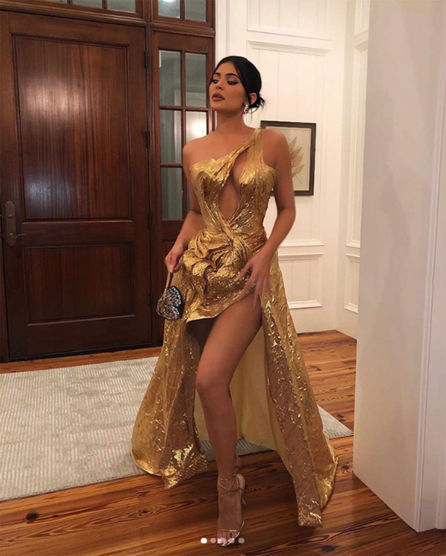 Kylie's Wedding Guest Dress