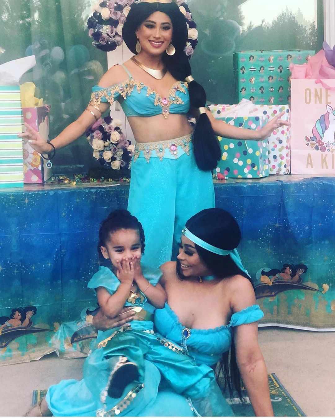 Dream's Aladdin-Themed Party