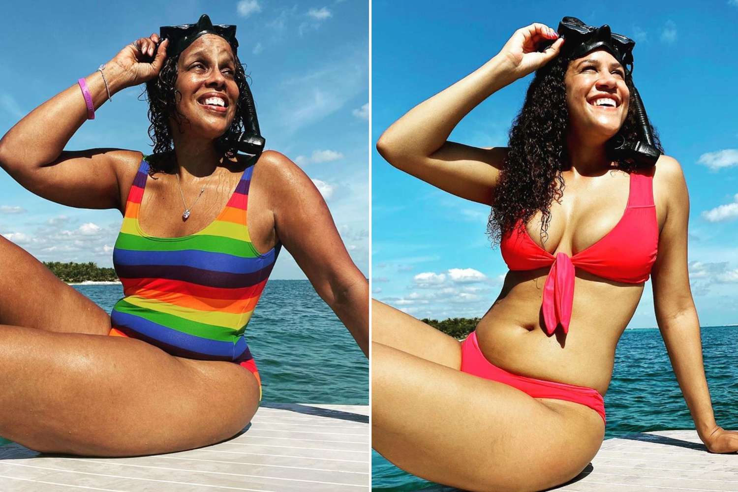 Gayle King Embraces Her Cellulite in Body Positive Unretouched Swimsuit Pho...