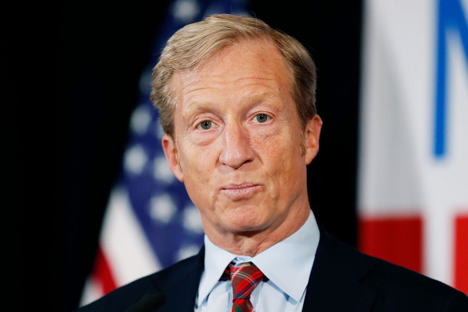 Tom Steyer Puts His Money Where His Mouth Is