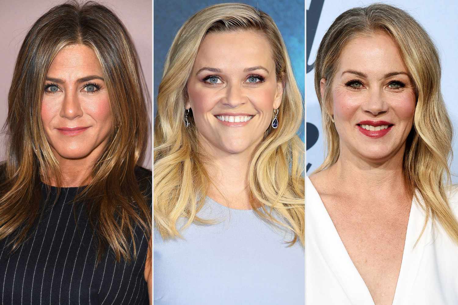 Jennifer Aniston, Reese Witherspoon, Christina Applegate