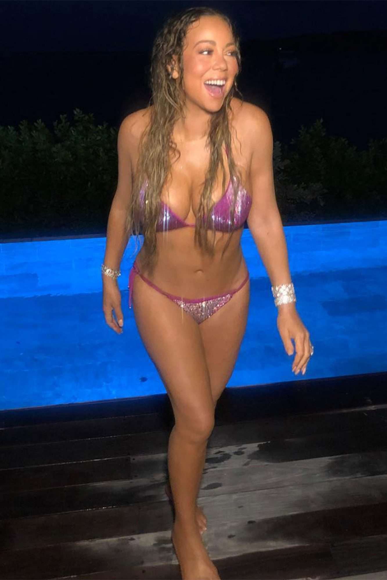 Mariah carey bikini