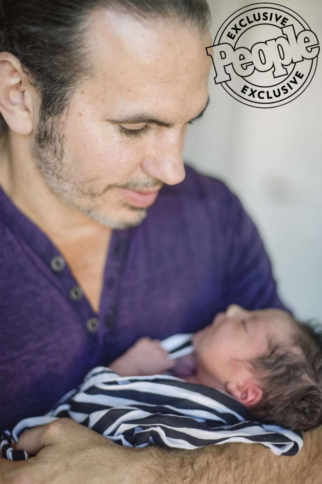 Matt Hardy wife baby photos