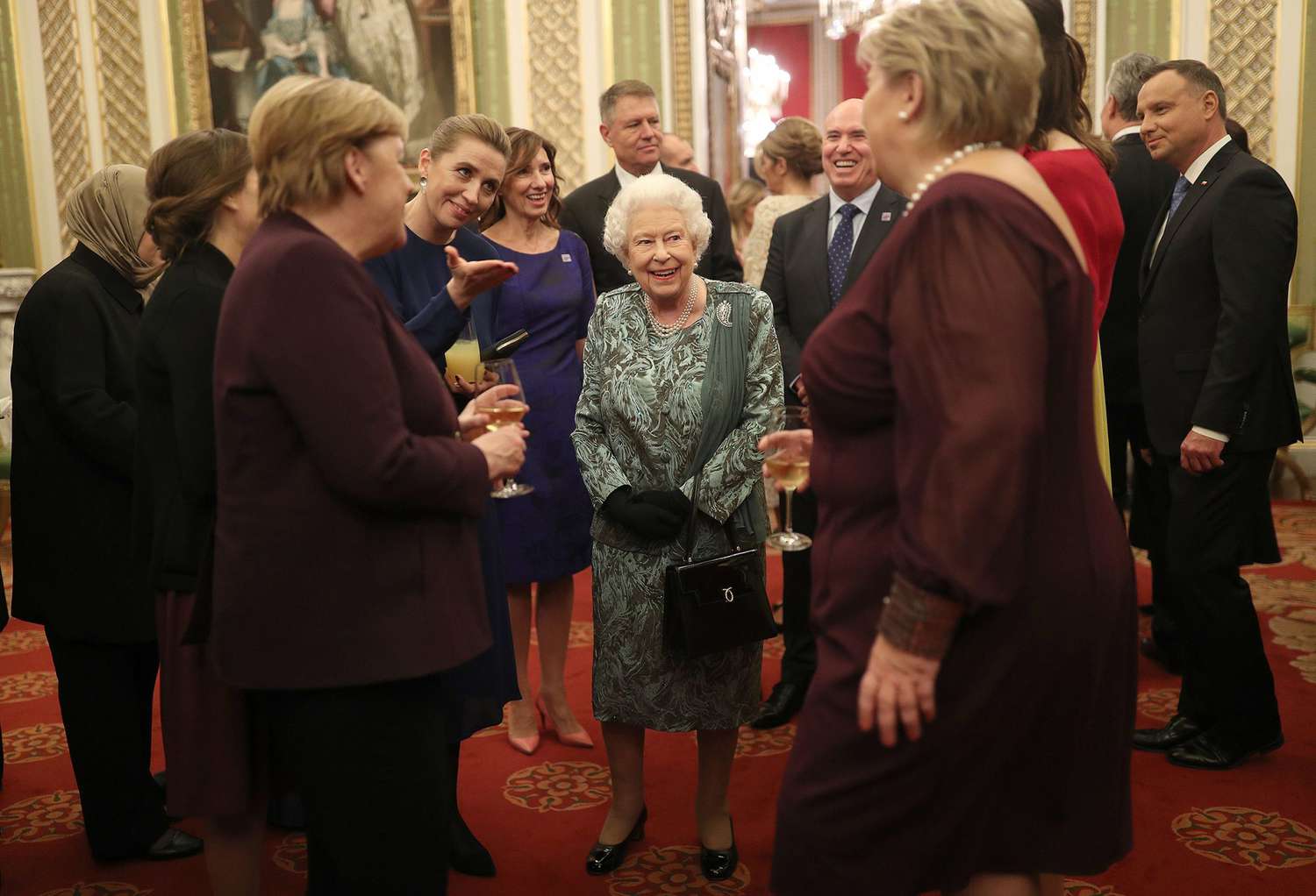 Buckingham Palace reception