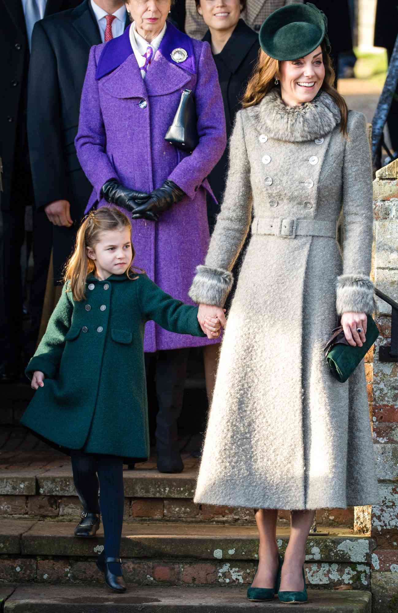 Catherine, Duchess of Cambridge and Princess Charlotte of Cambridge