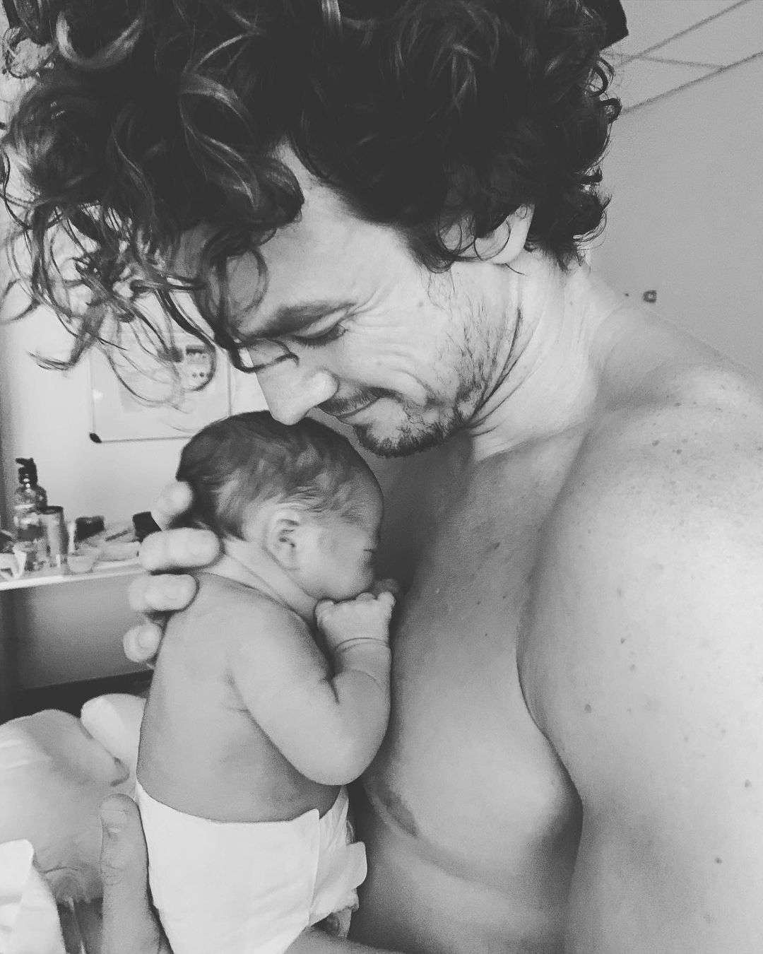 <p>Chilling Adventures of Sabrina actor Luke Cook welcomed his first child - a son named Chaplin Benjamin Cook - with his wife, stylist Kara Wilson, on Nov. 11, the couple announced on their respective Instagram accounts..</p>
                            <p>"Chaplin Benjamin Cook. Born 11/11/2020," he captioned a sweet black-and-white photo of himself cradling the newborn. "Kara was brave. We all cried. He's a joy."</p>
                            <p>The new mom wrote in her own Instagram caption, "Chaplin Benjamin Cook 💕 I've dreamt about what this moment would feel like for what seems like an eternity. To finally hold you in my arms for the first time. To stare at you. To take you in. To breathe you in. That smell...It's what only my dreams have been made of. And now here you are."</p>
                            