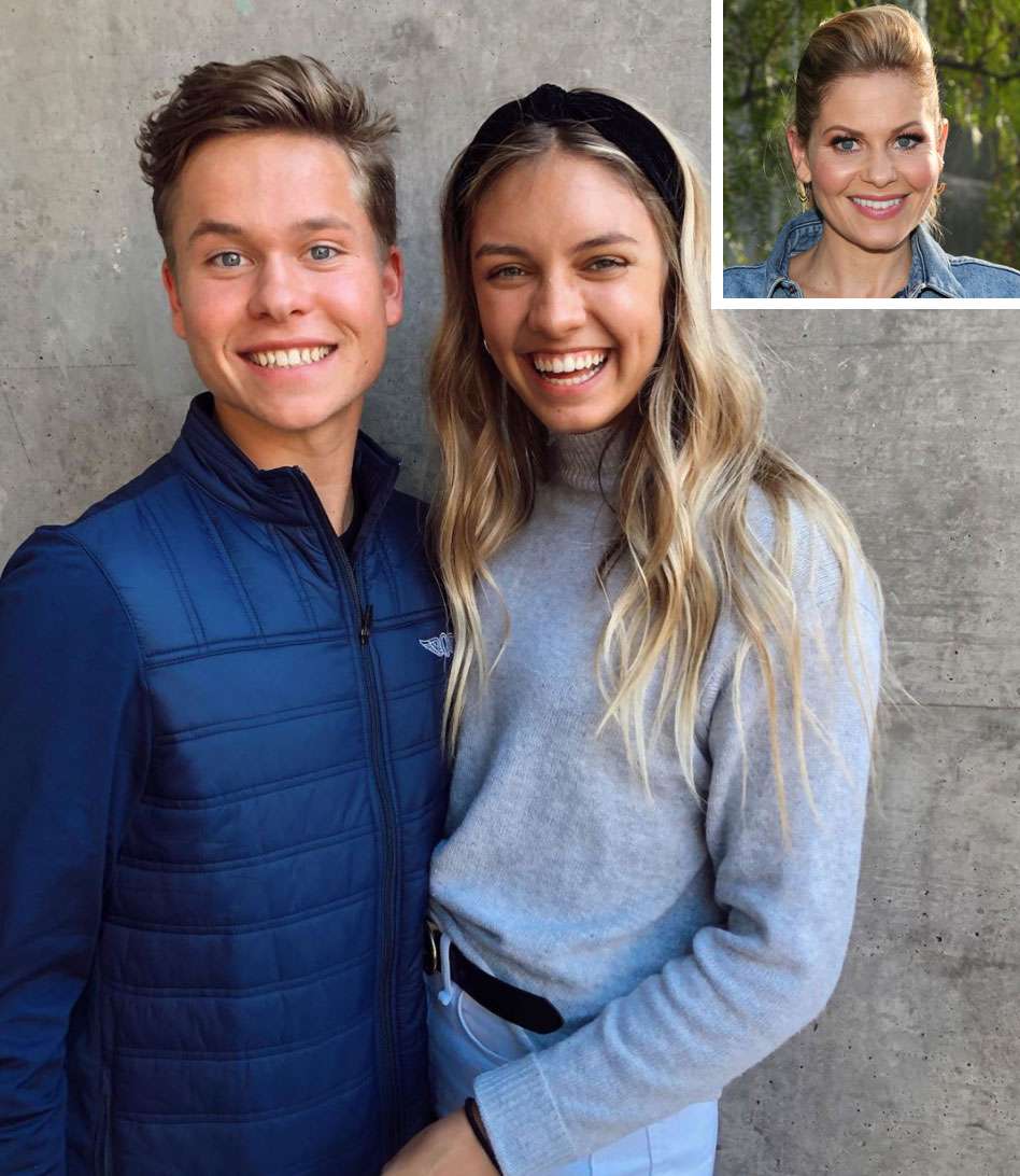 <p>Candace Cameron Bure announced on Aug. 29 that her son Lev, 20, is engaged to girlfriend Taylor Hutchison.</p>
                            <p>"She said YES!!! Last night my son @levvbure proposed to beautiful @taylorrhutchison," she wrote, alongside several gorgeous photos from the couple's engagement in Napa, California. "We are SO excited for these cuties."</p>
                            <p>Looking ahead to the future, the mom of three added, "And this mama/mama-in-love can't wait for wedding planning shenanigans."</p>
                            <p>Over on his own Instagram page, Lev - who is the son of the actress and husband Valeri Bure - also celebrated the happy milestone moment. "All glory to my Lord and Savior Jesus Christ! I cannot wait to be your husband! 💍," he wrote.</p>
                            