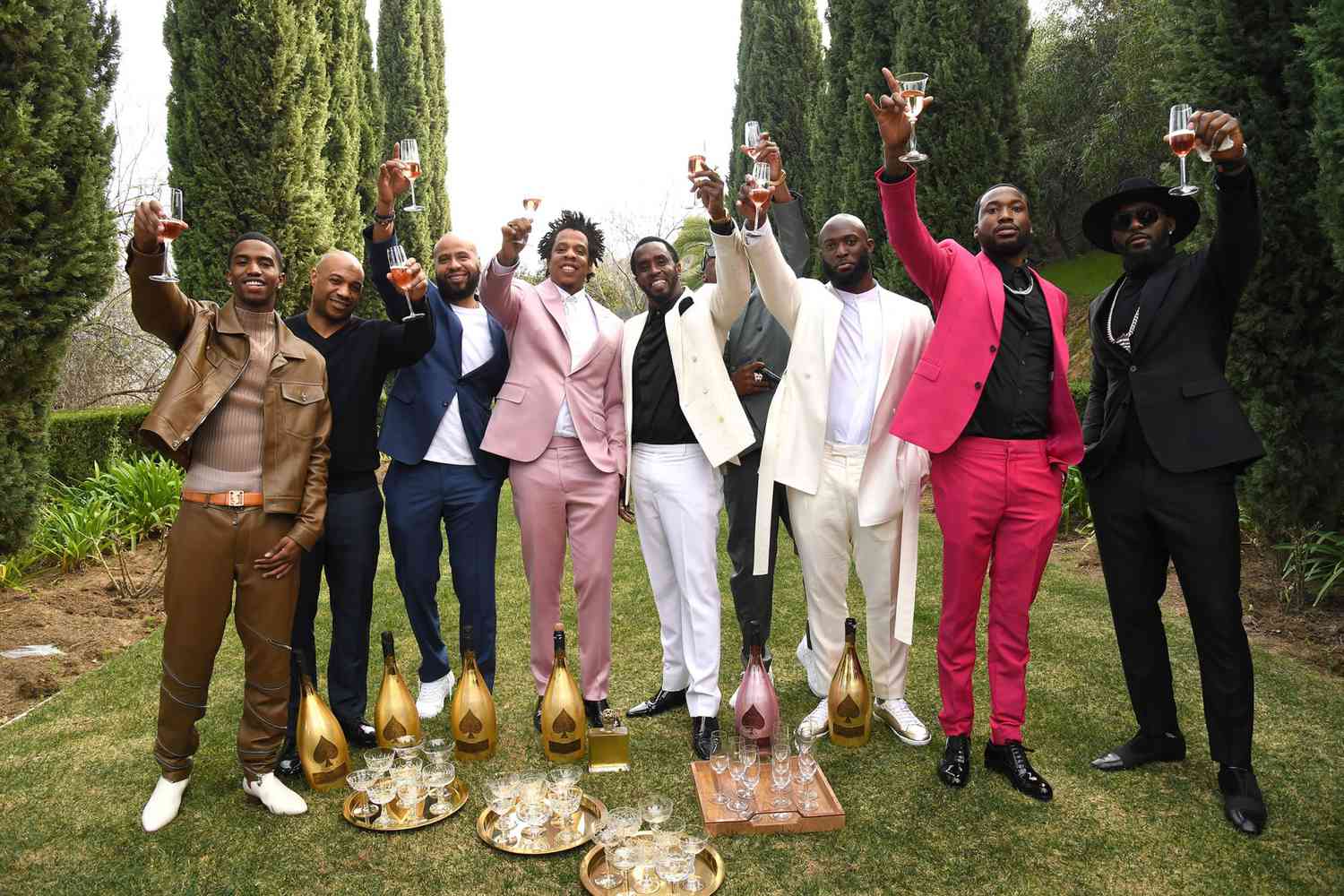 <p>at 2020 Roc Nation THE BRUNCH on Saturday in L.A.</p>
                            