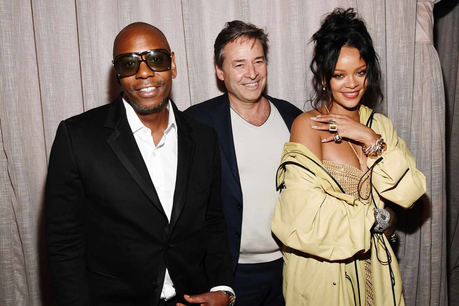<p>at 2020 Roc Nation THE BRUNCH on Saturday in L.A.</p>
                            
