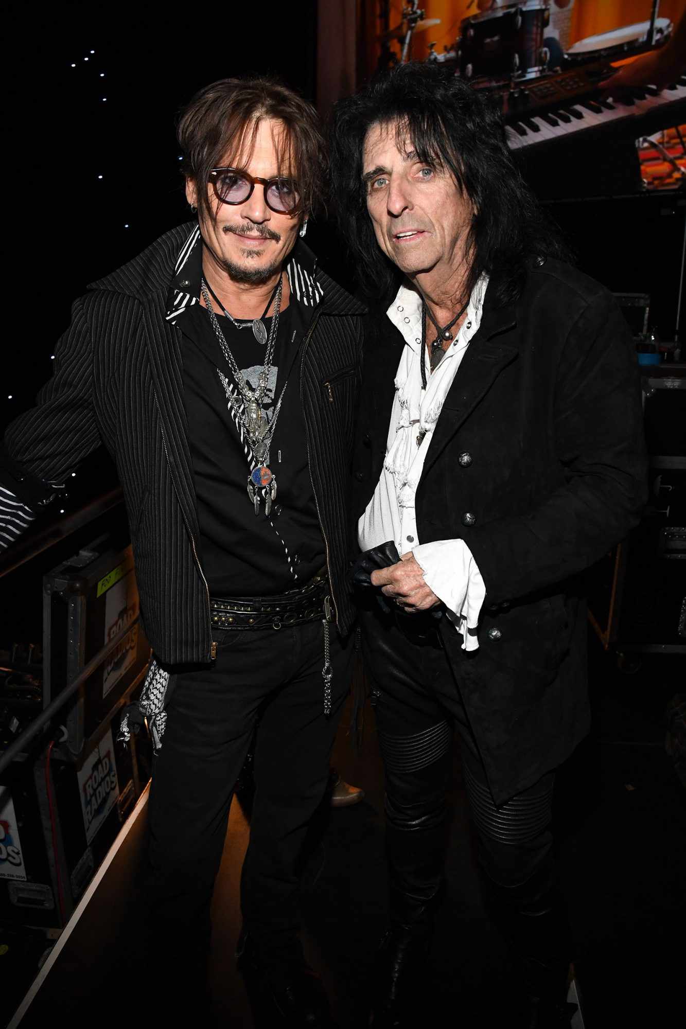 <p>at MusiCares Person of the Year honoring Aerosmith at West Hall at Los Angeles Convention Center on Friday.</p>
                            