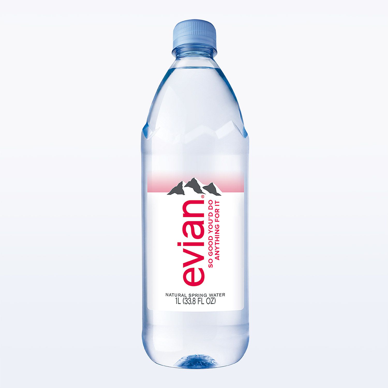 Andy King, Evian water