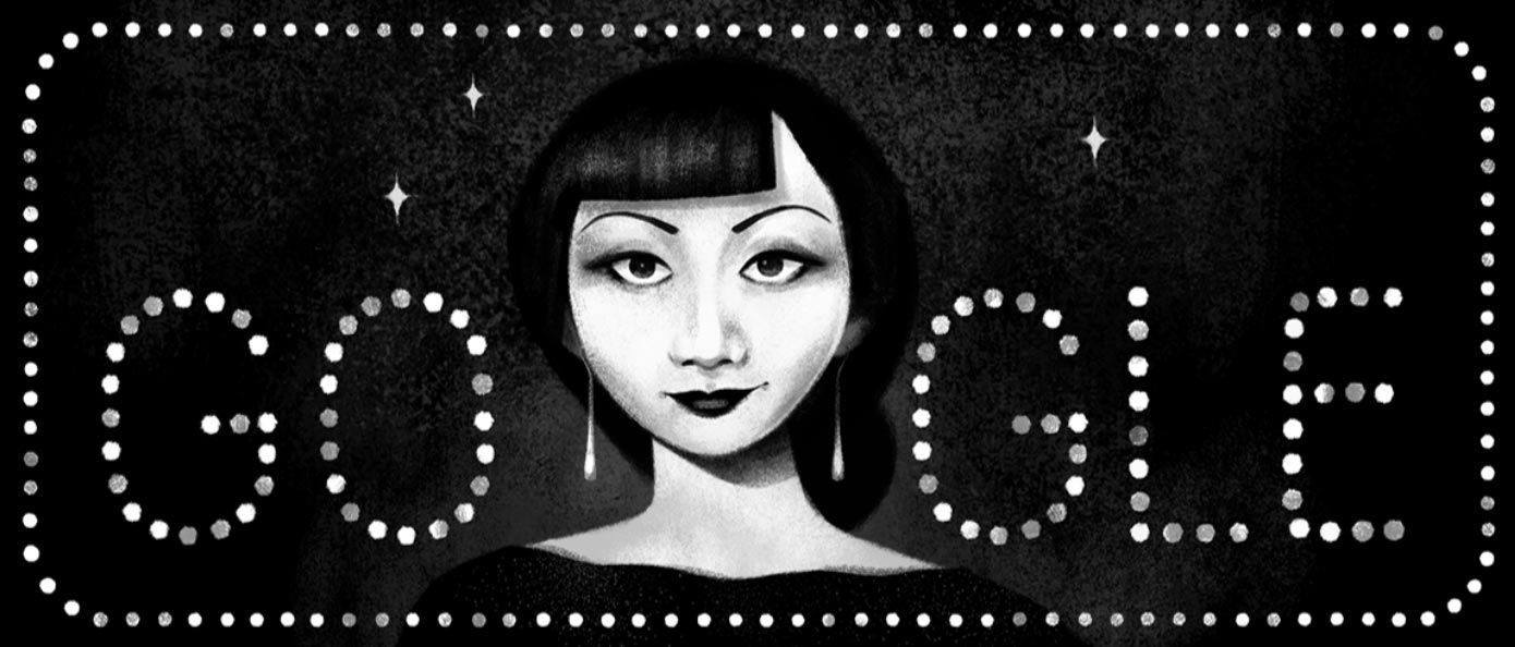 Anna May Wong Google Doodle