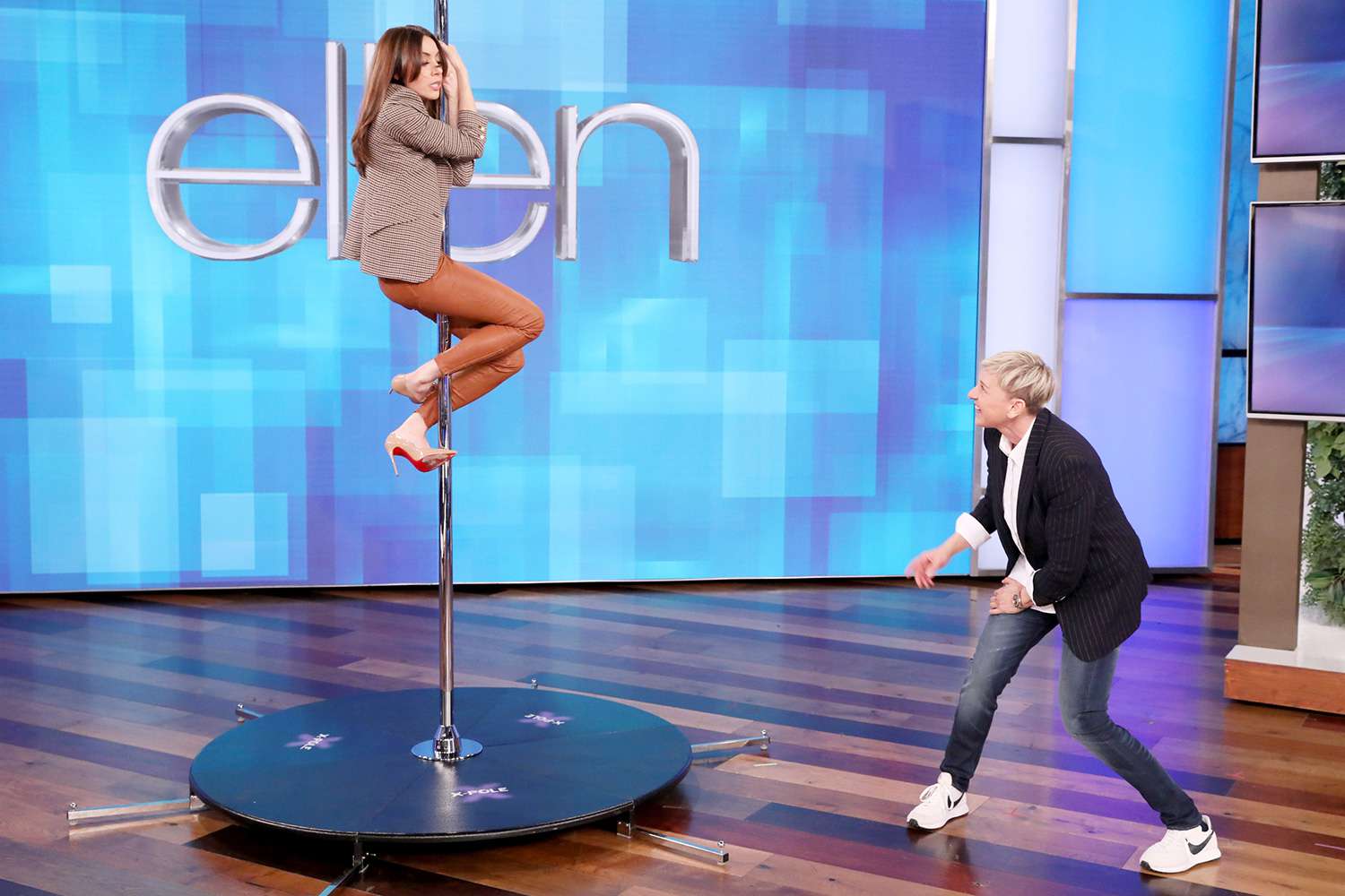 Aubrey Plaza makes an appearance on “The Ellen DeGeneres Show” airing Thursday, January 16th
