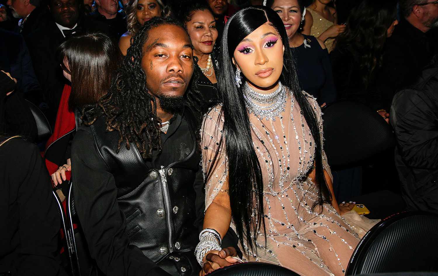 Cardi B and Offset