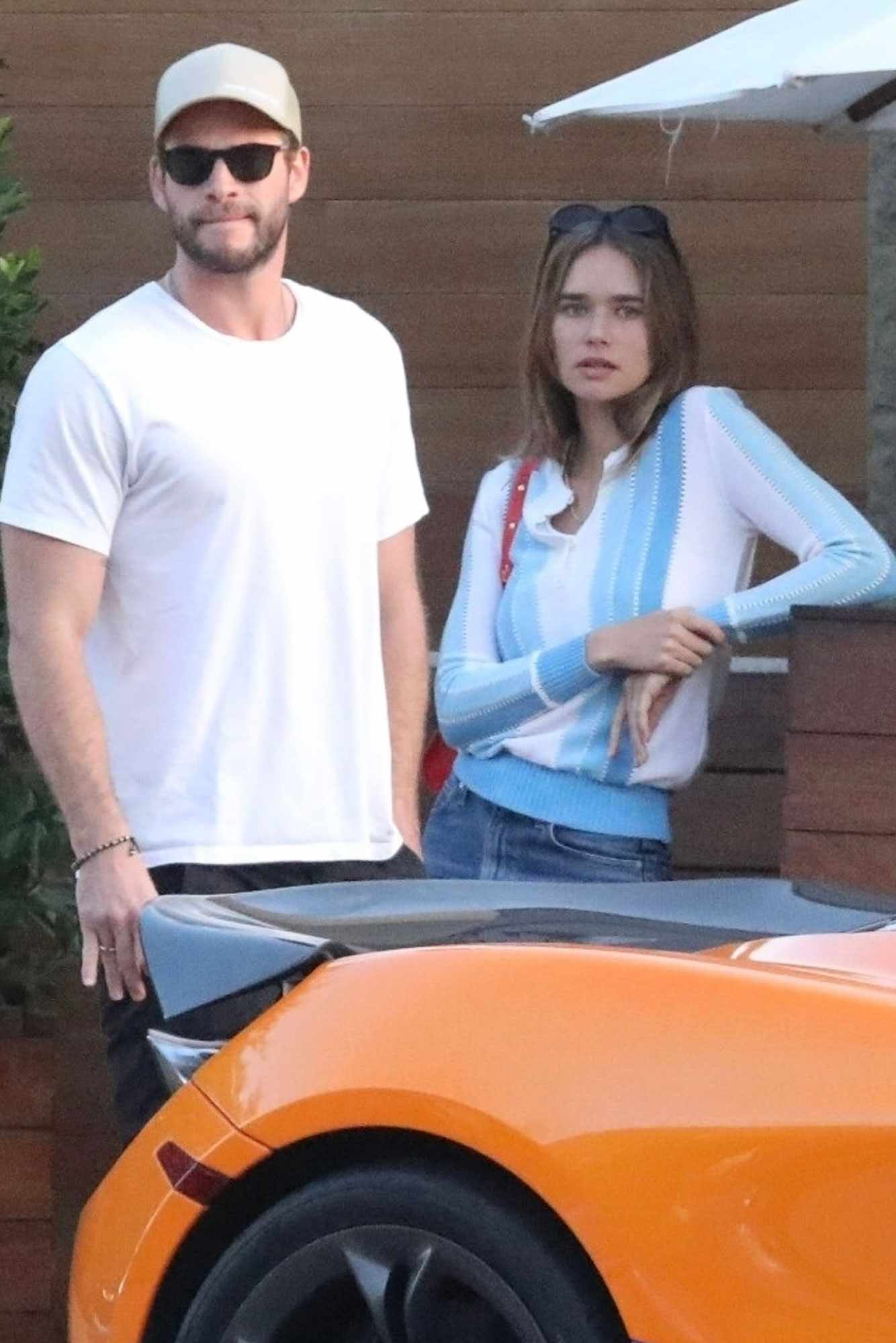Liam Hemsworth and his new girlfriend Gabriella Brooks