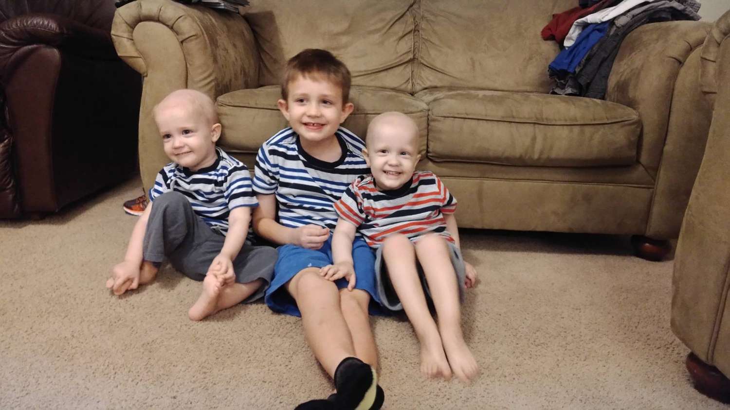 Joel Decker and Seth Decker &mdash; twin brothers who died 18 months apart of the same cancer
