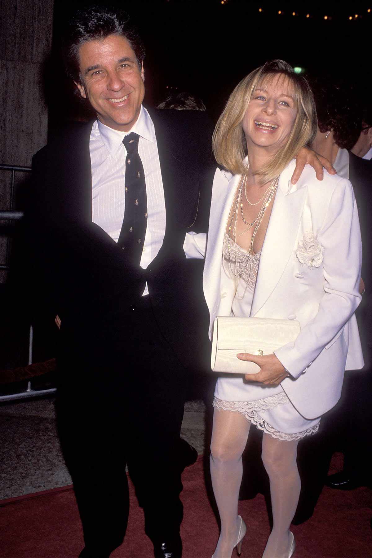 jon Peters and Barbra Streisand