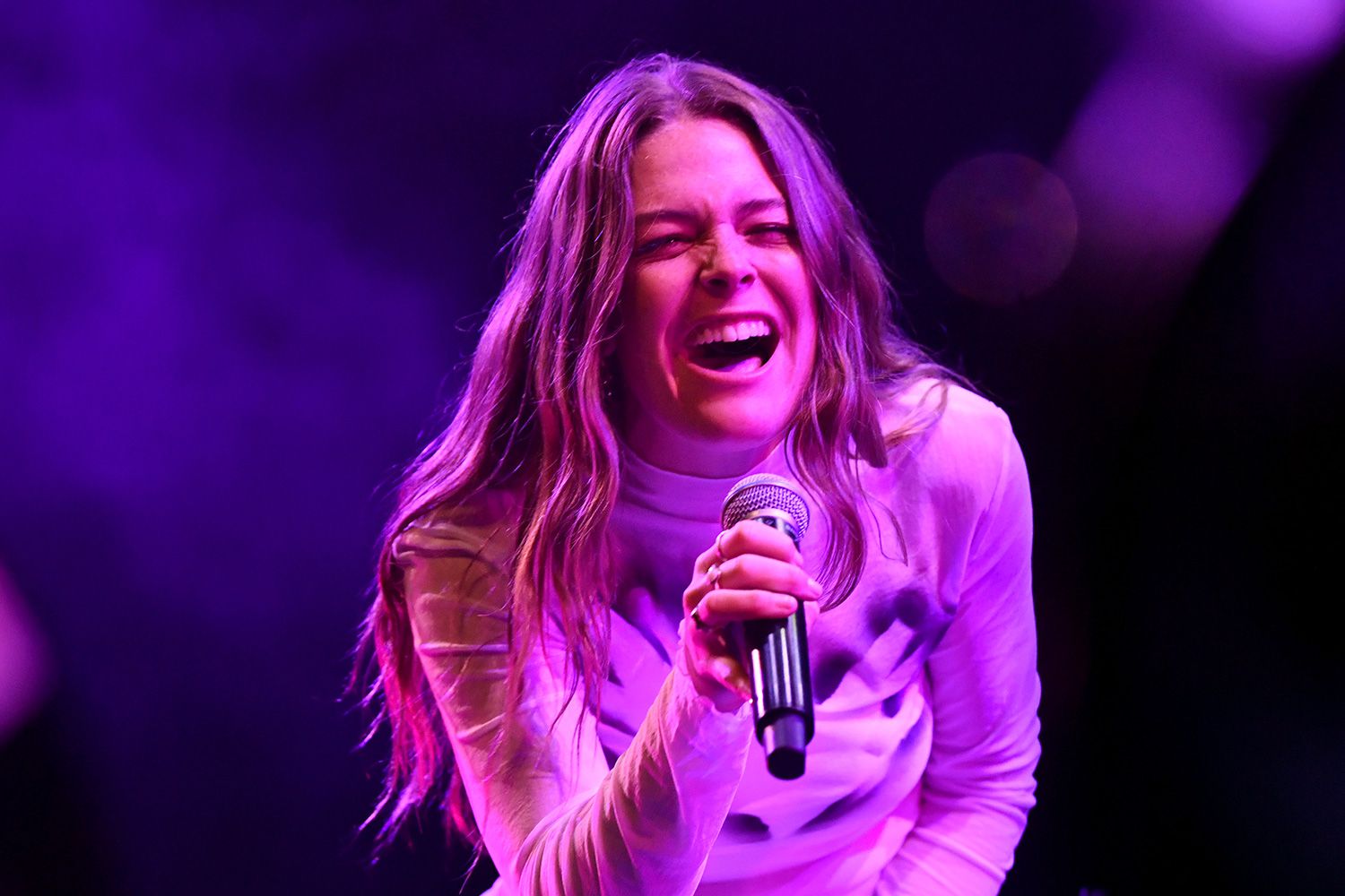 Maggie Rogers performs onstage during Spotify Hosts "Best New Artist" Party at The Lot Studios on January 23, 2020 in Los Angeles, California