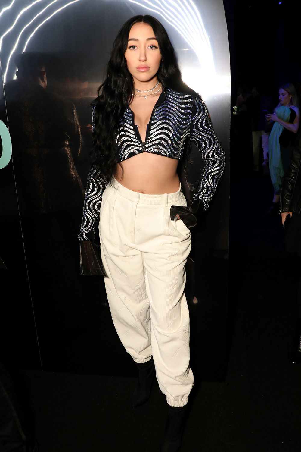 Noah Cyrus attends Spotify Hosts "Best New Artist" Party at The Lot Studios on January 23, 2020 in Los Angeles, California
