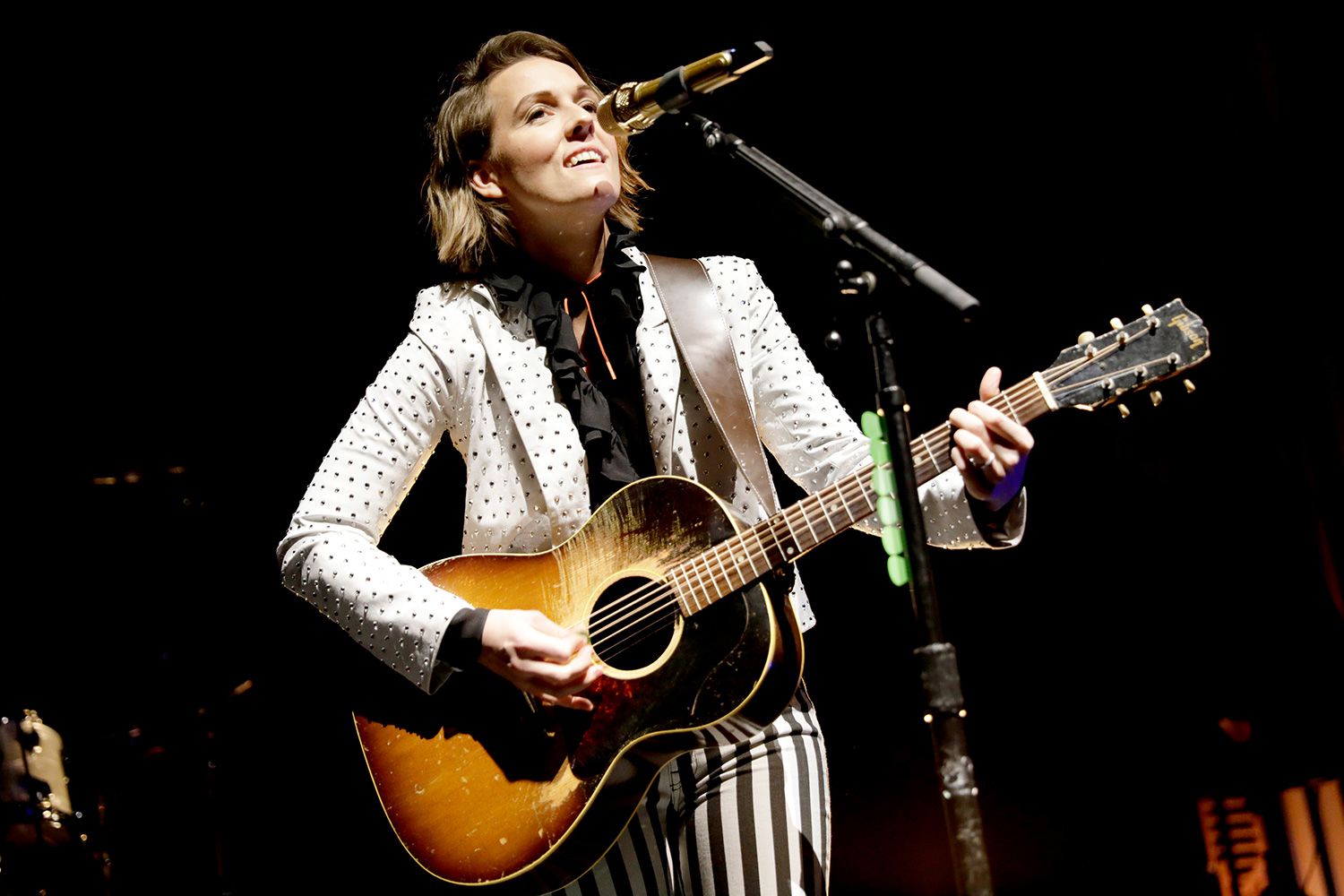 Brandi Carlile performs onstage as Citi Sound Vault Presents Brandi Carlile Live During The Biggest Week in Music at Hollywood Palladium on January 23, 2020 in Los Angeles, California