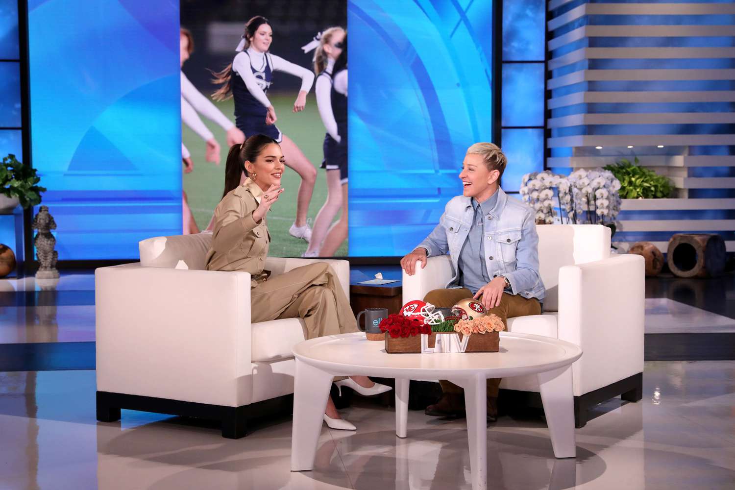Kendall Jenner makes an appearance on &ldquo;The Ellen DeGeneres Show&rdquo;
