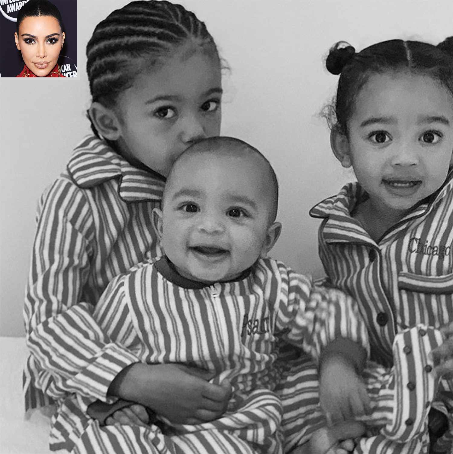 Kim Kardashian children