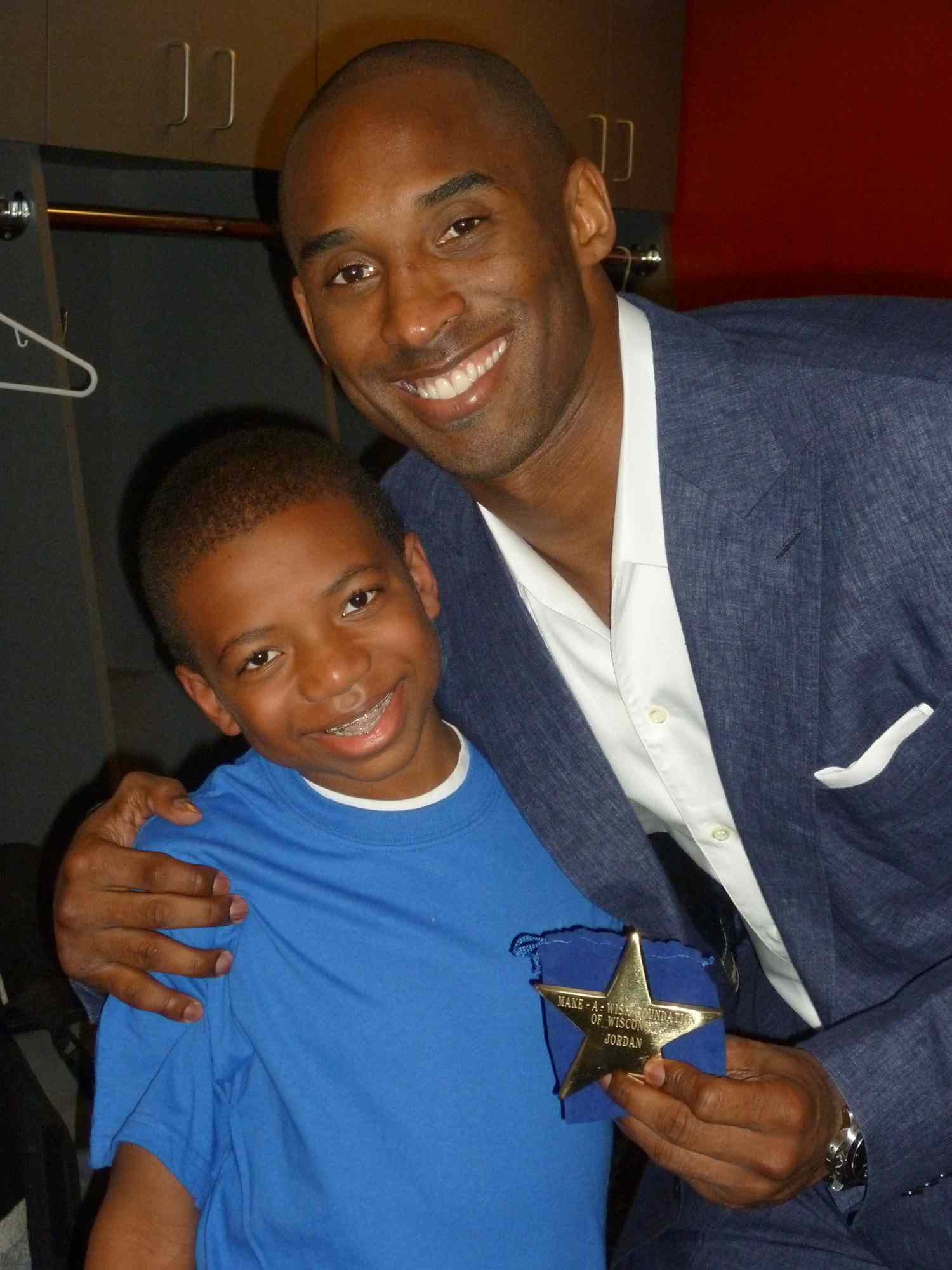 Kobe Bryant Granted Over 200 Make-A-Wish Requests During His NBA Career