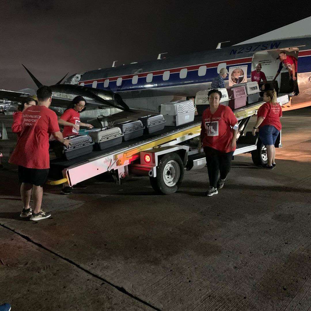 Puerto Rico Rescue Flight