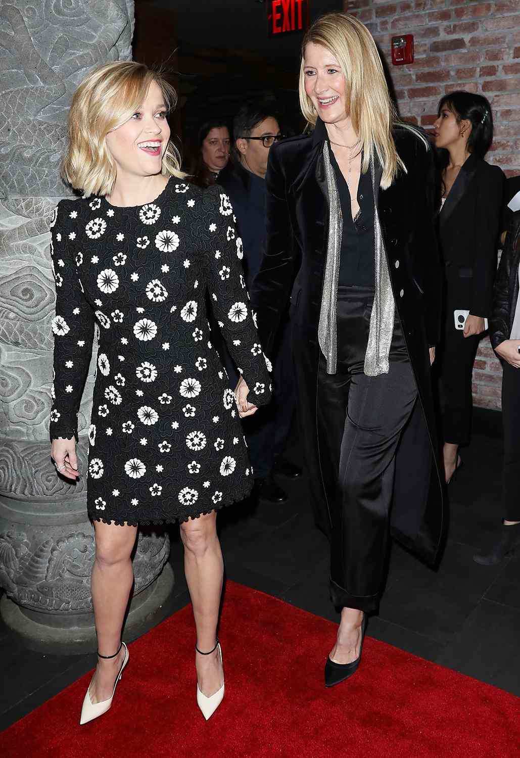 Reese Witherspoon and Laura Dern The New York Film Critics Circle 2019 - Red Carpet Arrivals, New York, USA - 07 Jan 2020