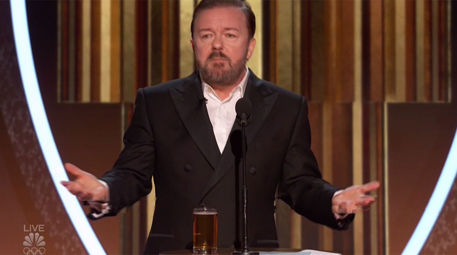 Ricky Gervais golden globes