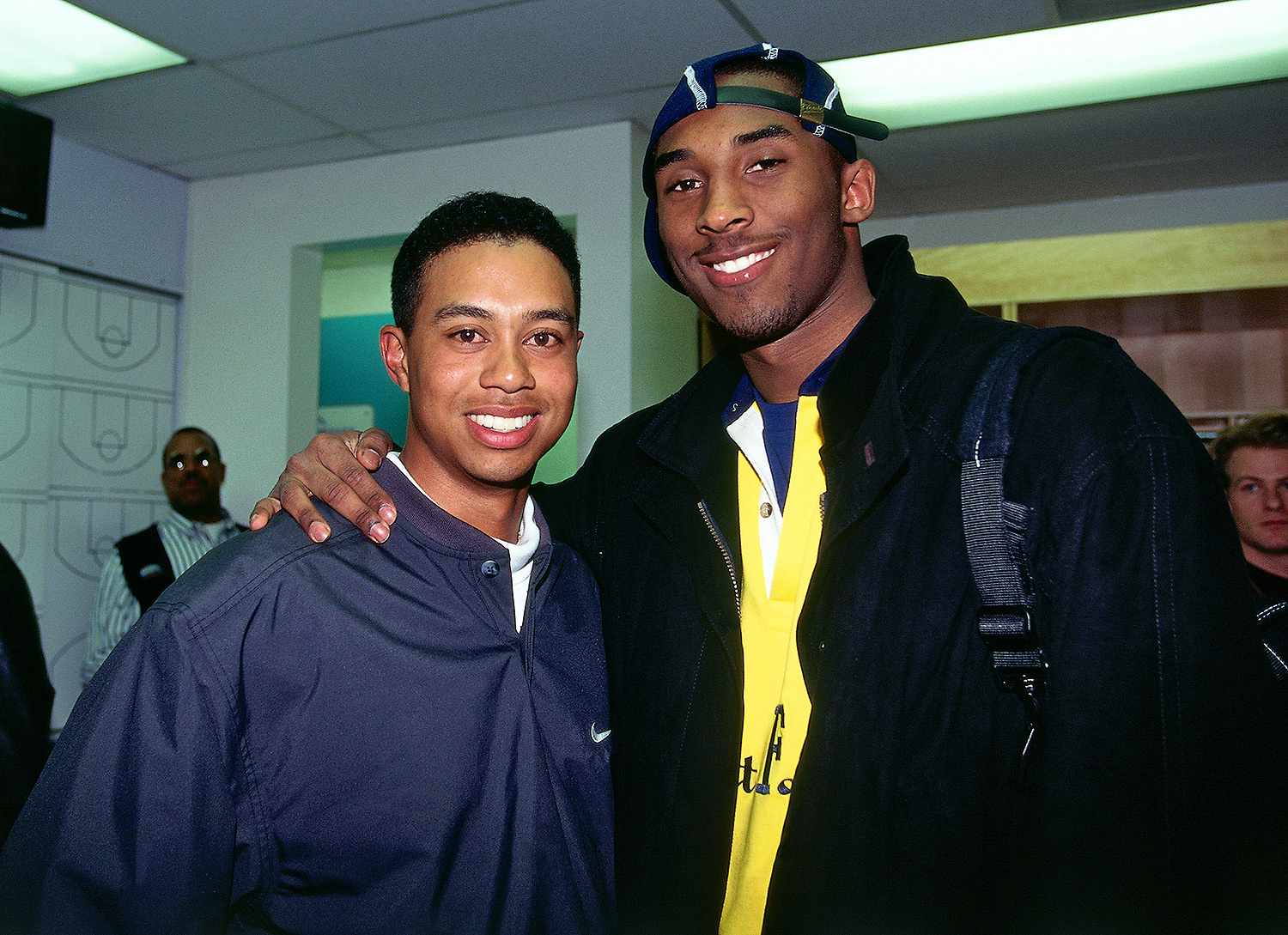 Tiger Woods and Kobe Bryant