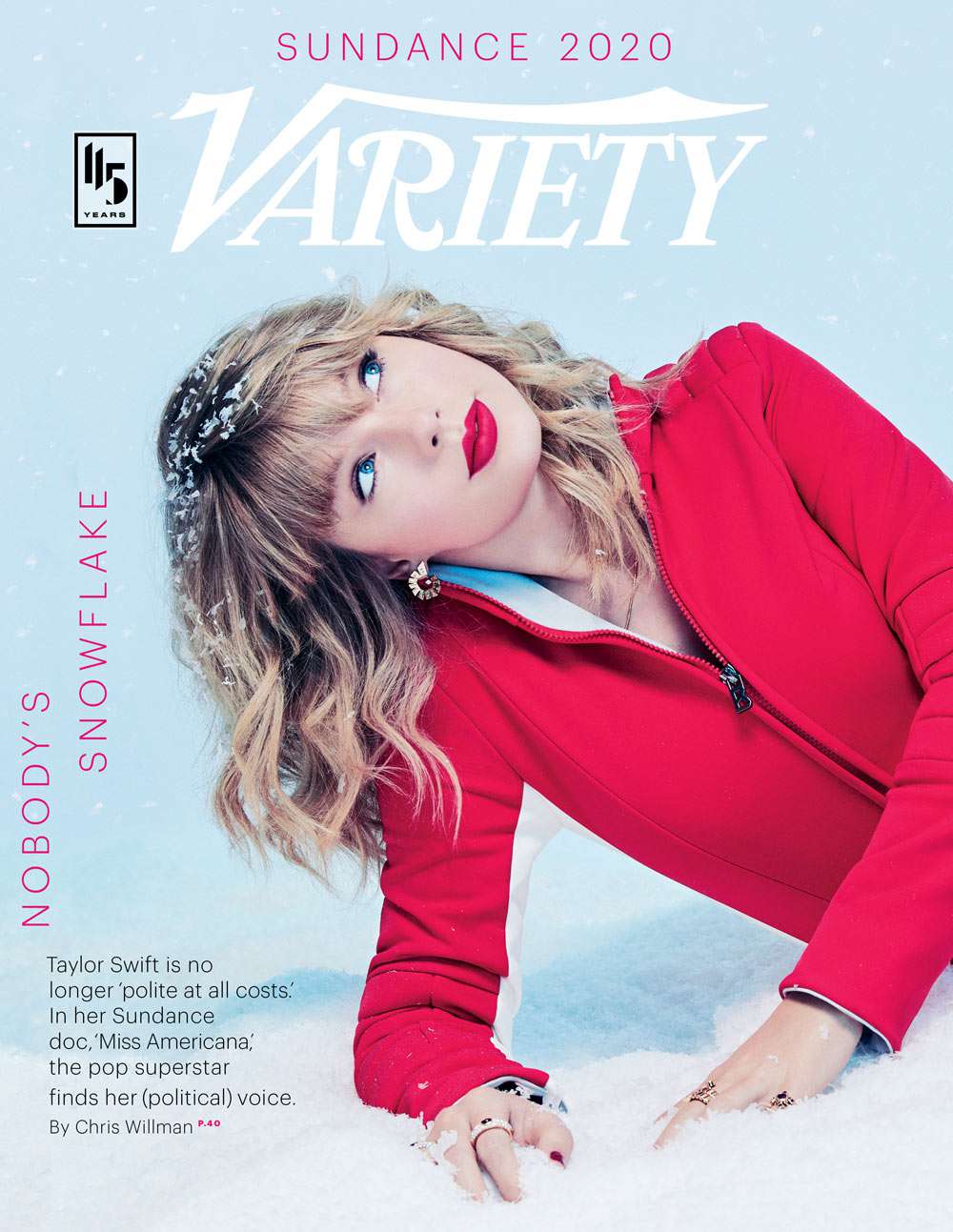 Taylor Swift Variety Cover