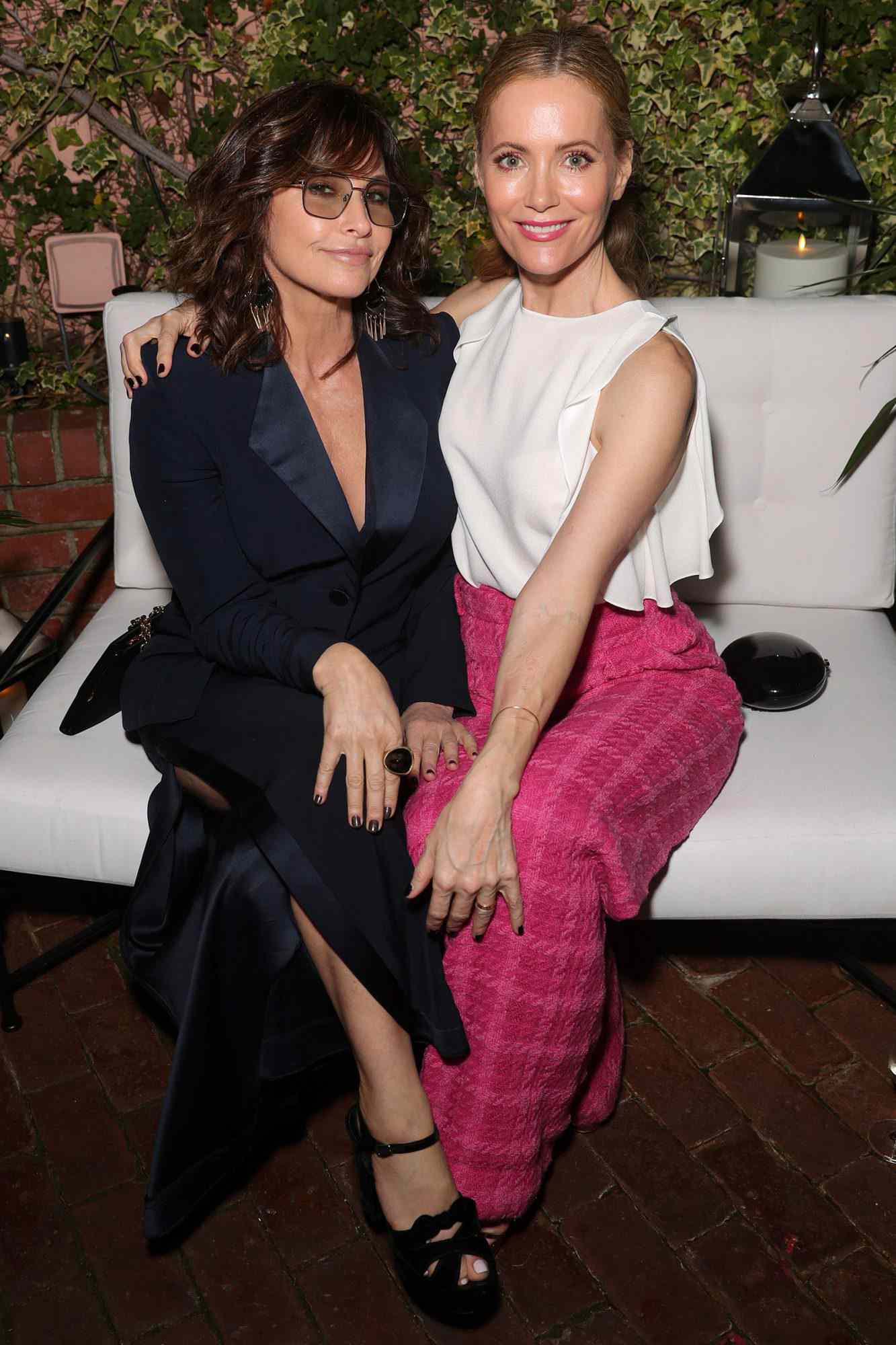 <p>at the Chanel and Charles Finch Pre-Oscar Awards Dinner at the Polo Lounge in Beverly Hills on Saturday.</p>
                            