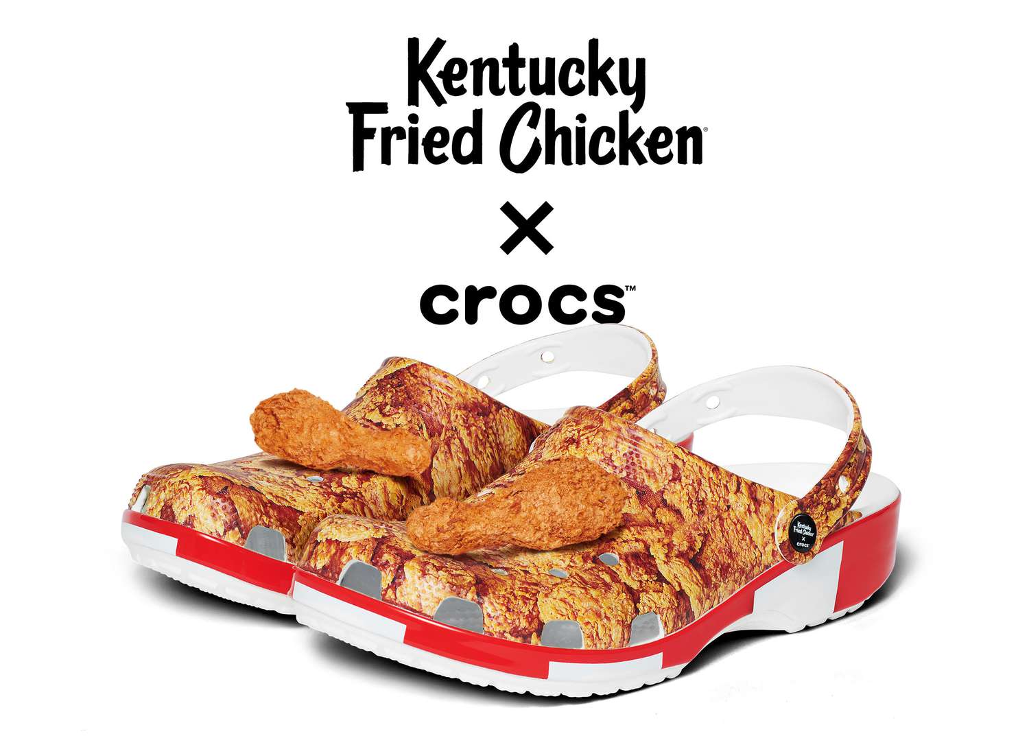 Fried Chicken X Crocs