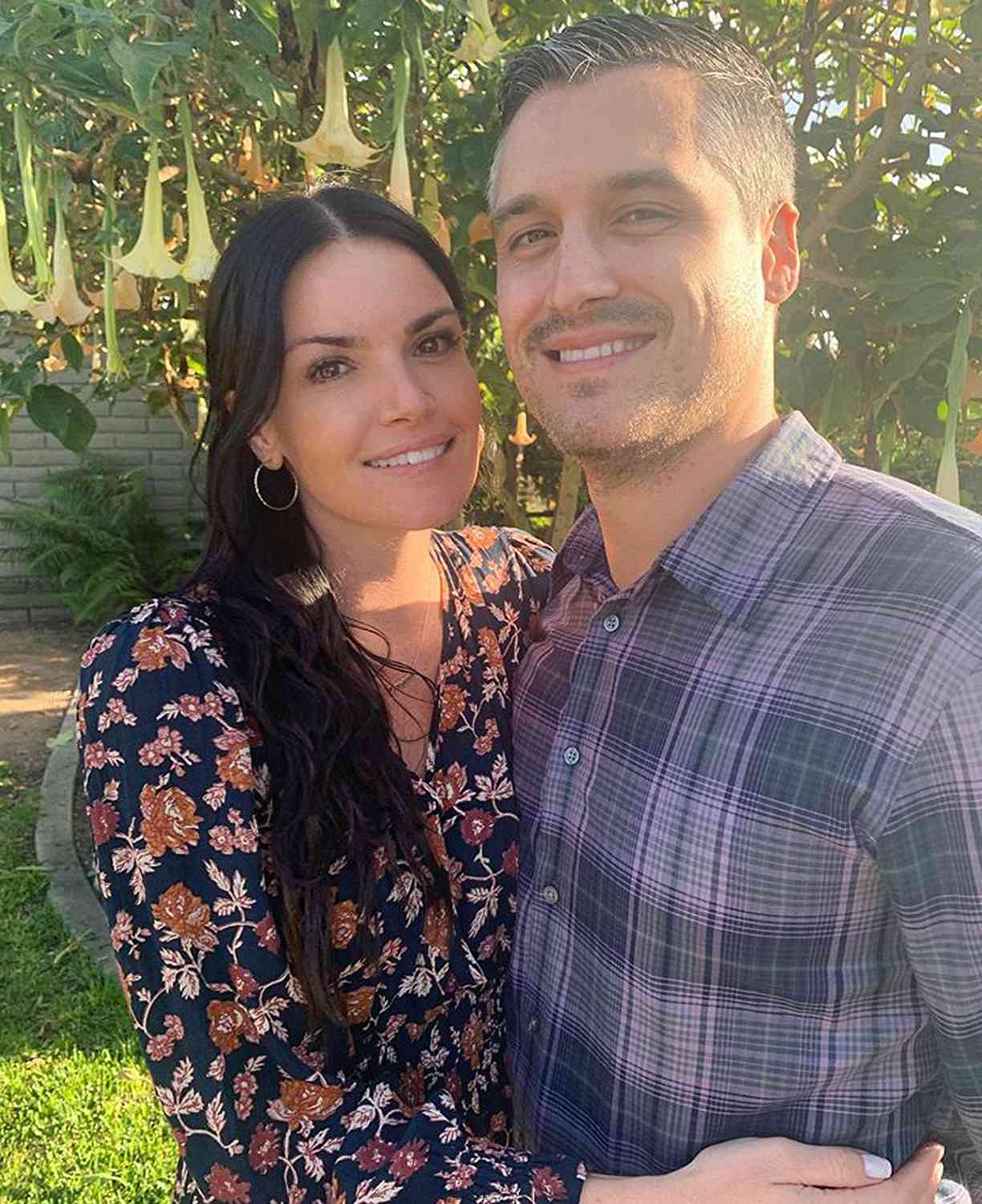 <p>The former Bachelor contestant married her fianc&eacute; Humberto Preciado on Oct. 16 in an intimate ceremony in Sedona, Arizona, PEOPLE has confirmed exclusively.</p>
                            <p>"When I met Humberto, it was a no-brainer," Robertson, 37, told PEOPLE. "I know this is meant to be."</p>
                            <p>The nuptials, which were held outdoors with only immediate family in attendance, took place four months after the birth of the couple's first child, son Joaquin Ramon.</p>
                            <p>"Planning a wedding while expecting a baby was definitely stressful," admitted Robertson. "But we initially had a much bigger wedding and because of COVID-19, we scaled it way back. It feels really good to just have our nearest and dearest with us to celebrate. Sweet and simple!"</p>
                            <p>The realtor was engaged to former Bachelor Ben Flajnik before they split in 2012. She met Preciado, an attorney, last year when he liked some of her photos on Instagram and she direct messaged him on the app.</p>
                            