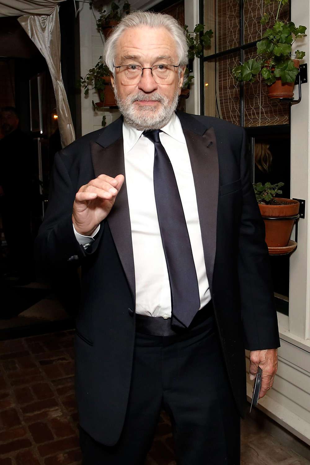 Robert De Niro attends the 2020 Netflix Oscar After Party at San Vicente Bugalows on February 09, 2020 in West Hollywood, California