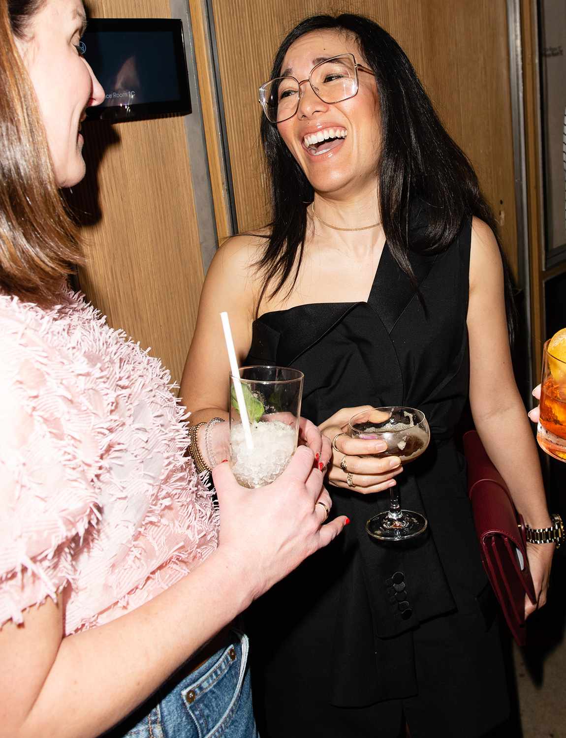 Ali Wong attends the Lily Kwong and NeueHouse Hollywood’s Executive Chef Anne Thornton Host a Plant-Based Dinner NeueHouse Hollywood, Los Angeles