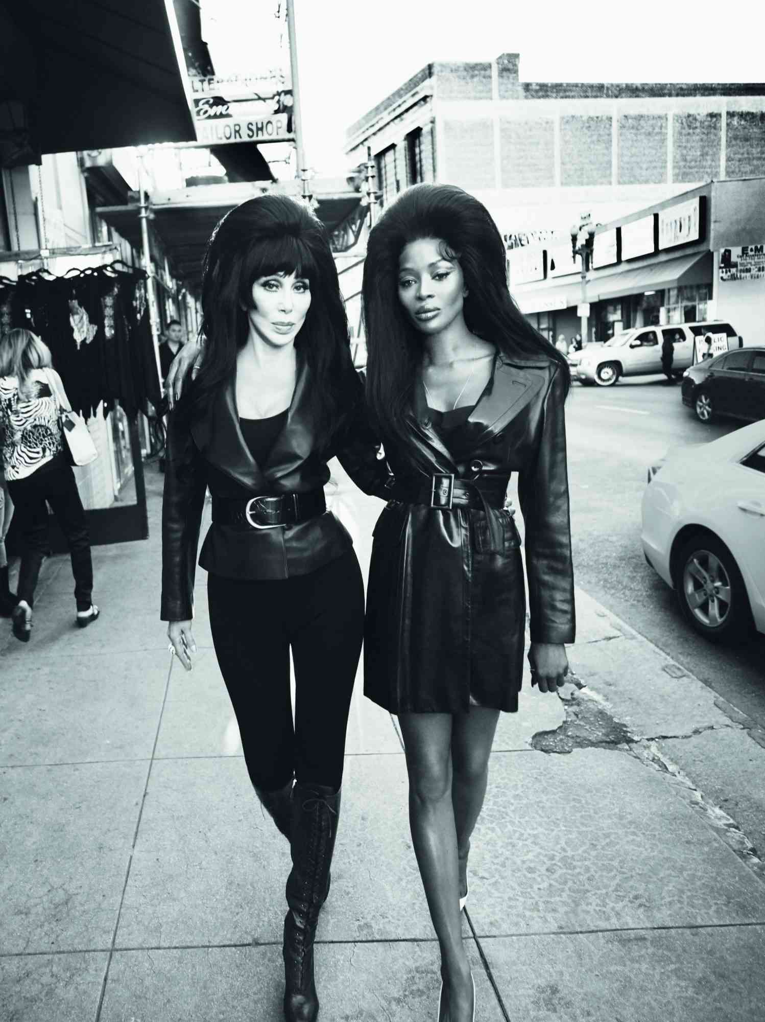 Cher and Naomi Campbell shot by Mert and Marcus for CR Fashion Book Issue 16.jpg